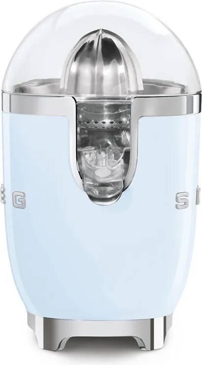 Storcător electric de citrice Smeg CJF11PBEU, 70 W, sistem anti-picurare, bază antiderapantă, albastru pastel