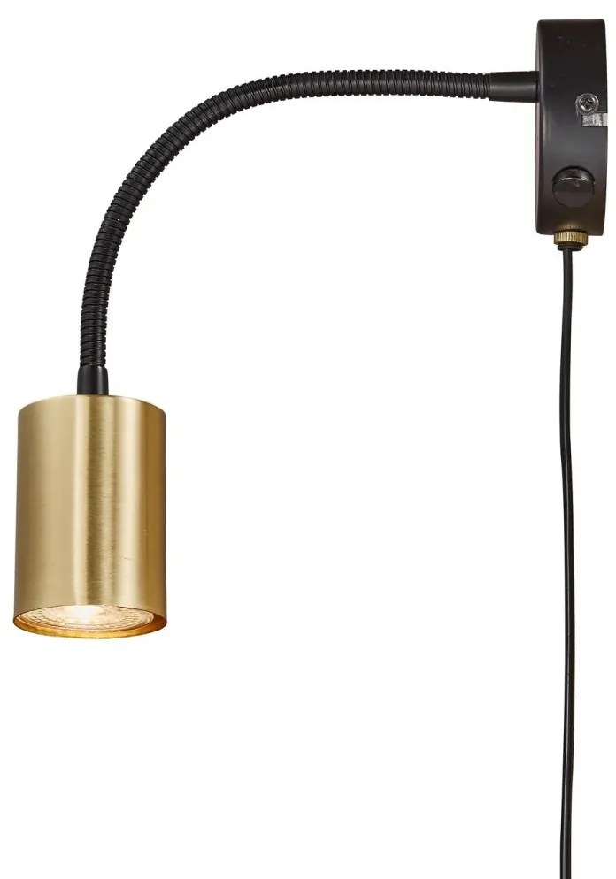 Aplica de perete flexibila design modern Explore Flex alama