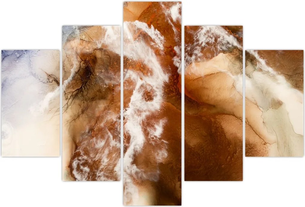 Tablou - Marmură abstract (150x105 cm)