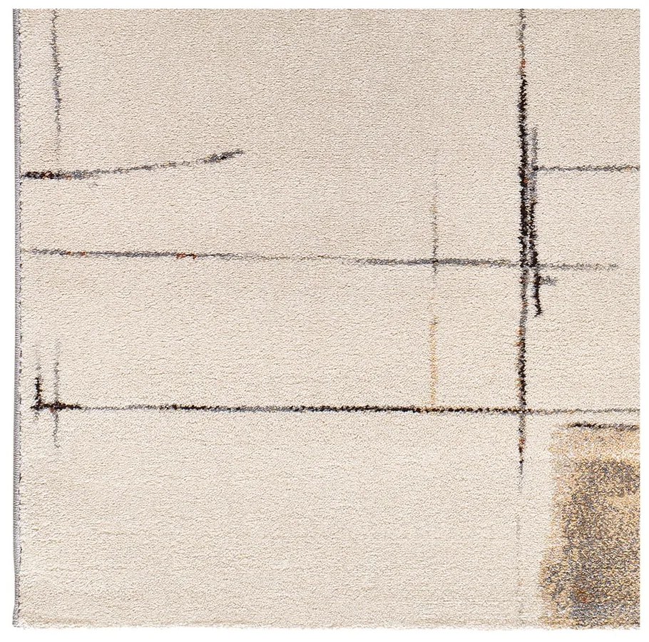 Covor gri-bej 133x190 cm Beruti – Universal