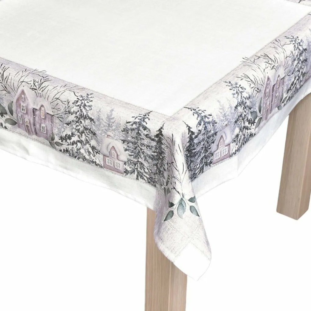 Fată de masă de Crăciun Nostalgie de iarnă, 85 x 85 cm