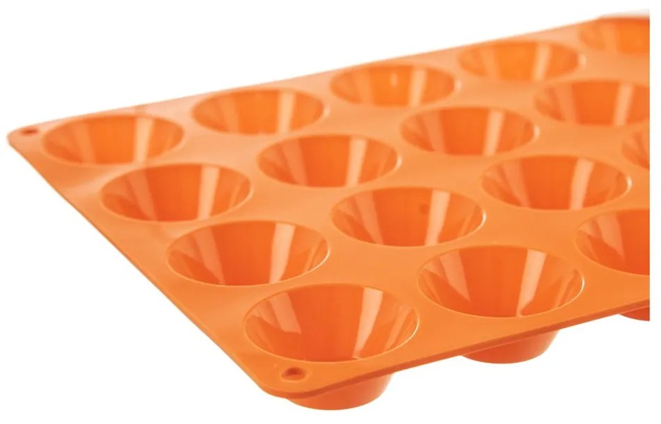 Formă de copt pentru brioșe din silicon 23,5x29 cm – Orion