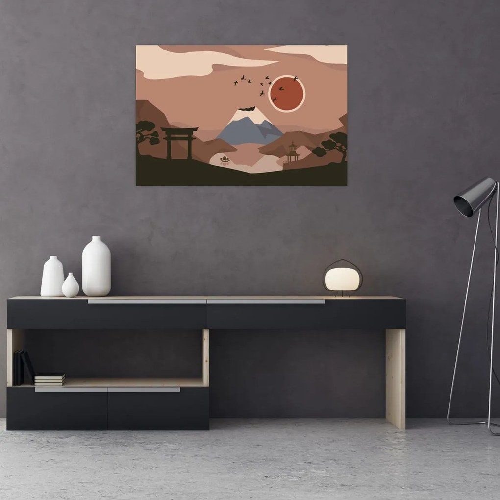 Tablou - Japonia N⁰1 (90x60 cm)