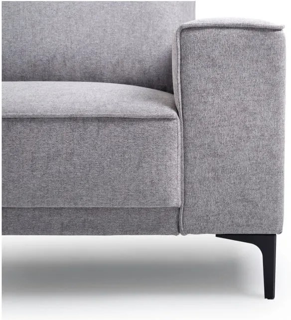 Canapea gri 164 cm Copenhagen - Scandic
