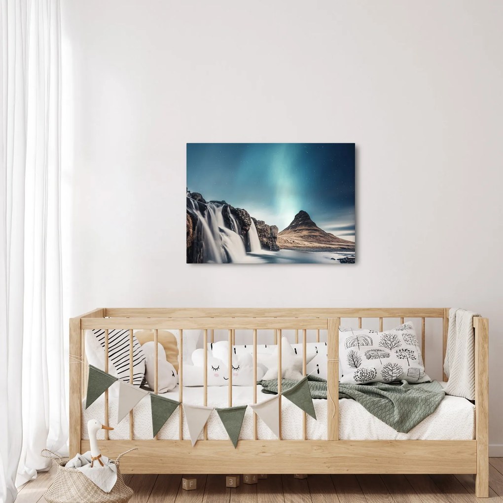 Tablou cu cascade (70x50 cm)