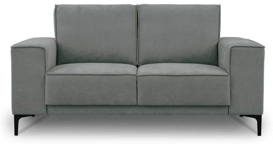 Canapea gri închis 164 cm Copenhagen – Scandic