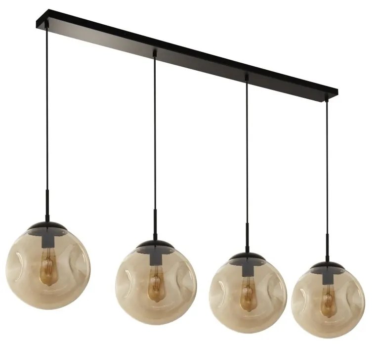 Lustra cu 4 pendule design modern minimalist Punch 4Lt