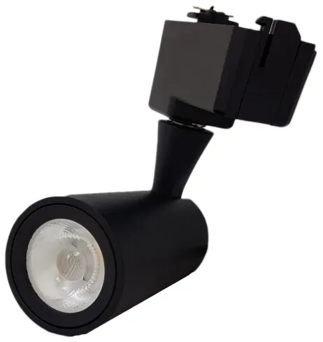 Spot Sina Negru 12W 120W, 3000K, lumina calda