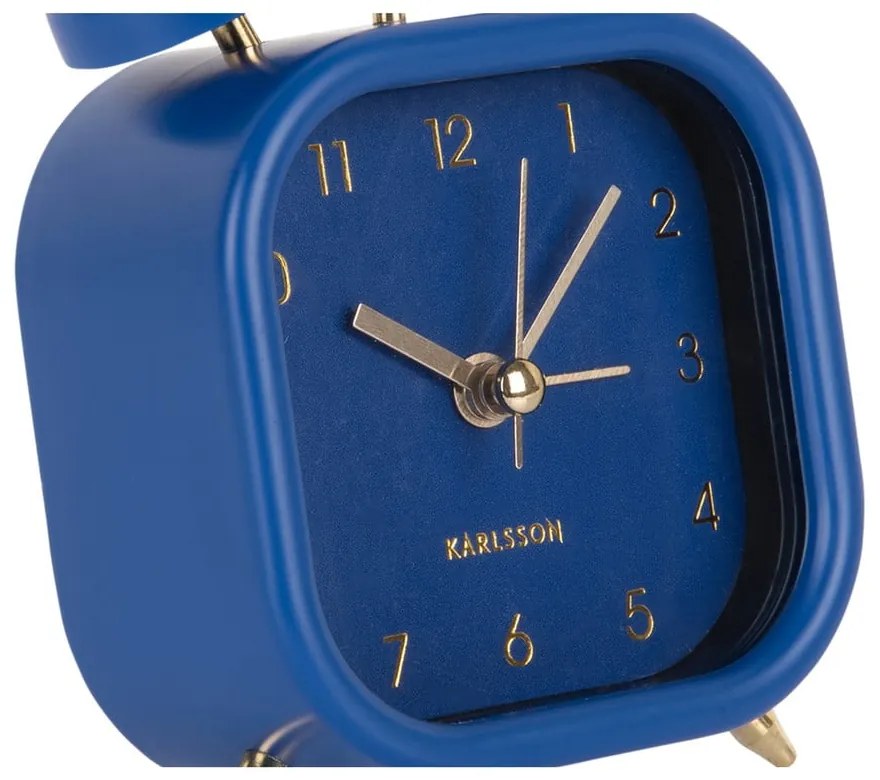 Ceas deșteptător Metallic Glam – Karlsson