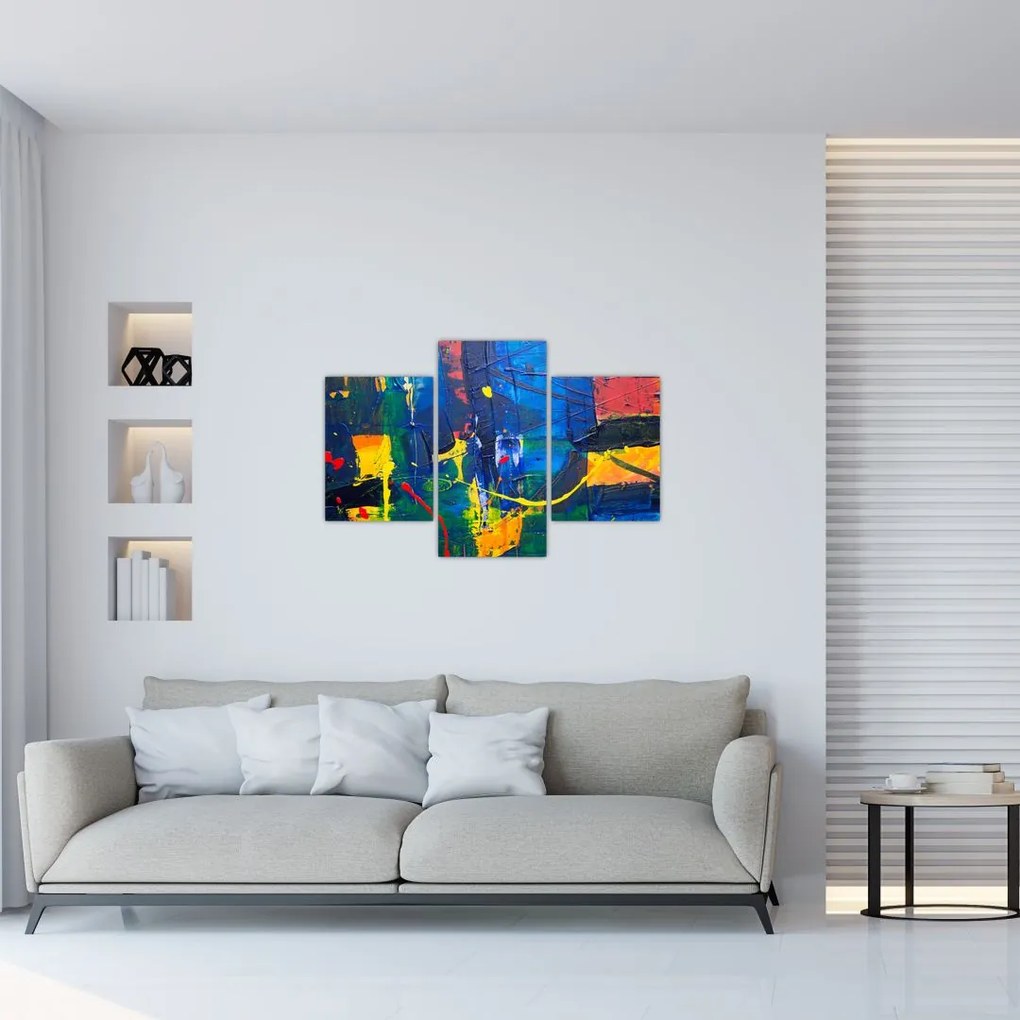 Tablou - Abstract (90x60 cm)