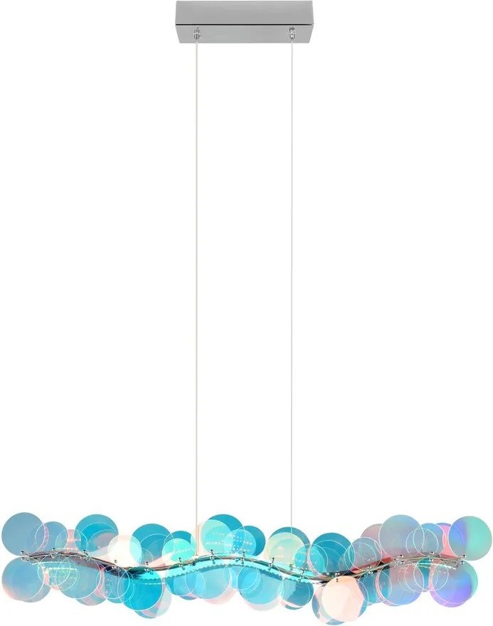 Lustră LED cu intensitate reglabilă Pulse – Reality