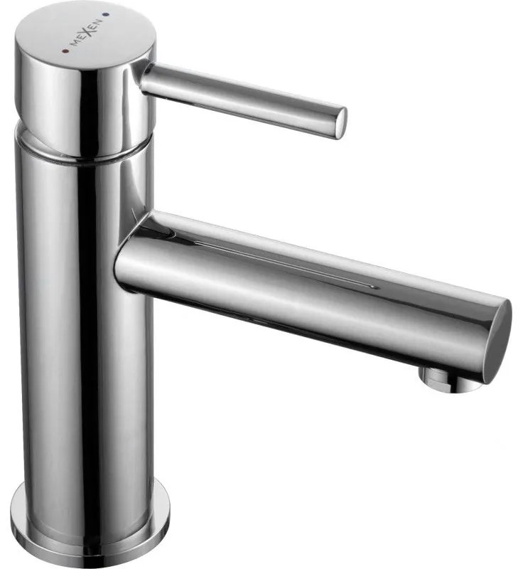 Mexen Elba baterie de lavoar, crom - 74100-00