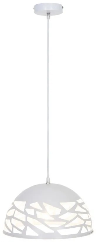Pendul design industrial Norena alb 5085 RX
