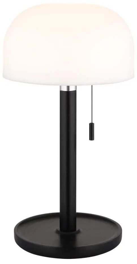 Lampă LED de masă Globo 21016S NORMAN LED/1,5W/3,7V 3000/4200/6000K negru