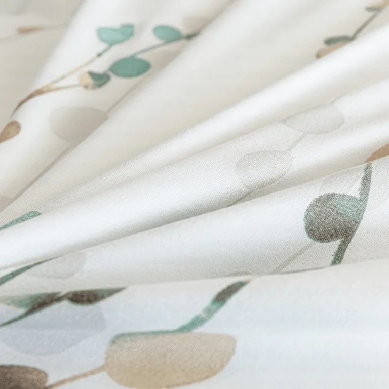 Lenjerie de pat din microflanel CALIWA albă Dimensiune lenjerie de pat: 70 x 90 cm | 140 x 200 cm