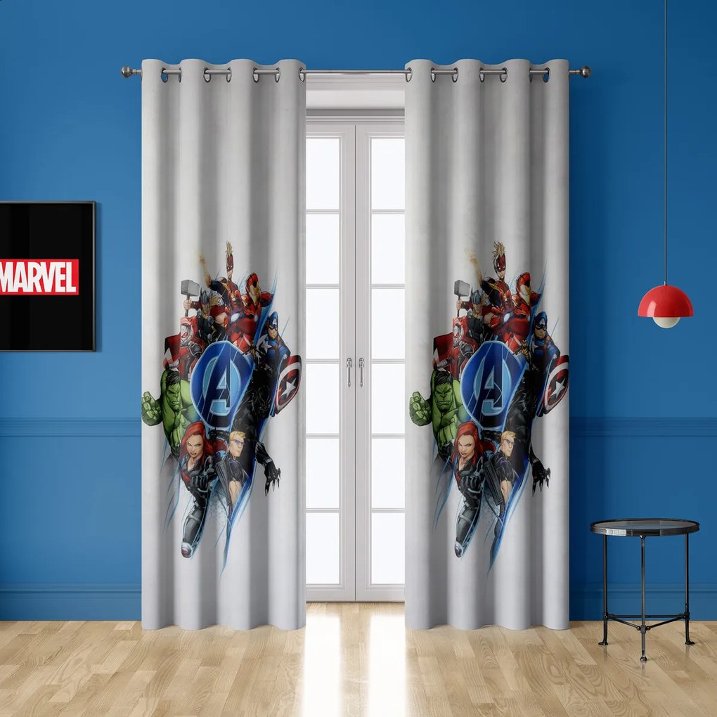 Draperii,perdele,jaluzele Disney deco AVENGERS