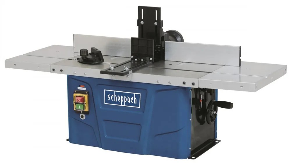 Scheppach HF 50, mașina de frezat pe banc