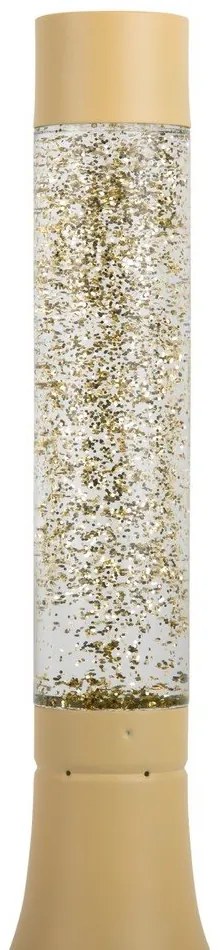 Veioză galben-deschis cu abajur din sticlă (înălțime 37,5 cm) Astro Glittler – Leitmotiv