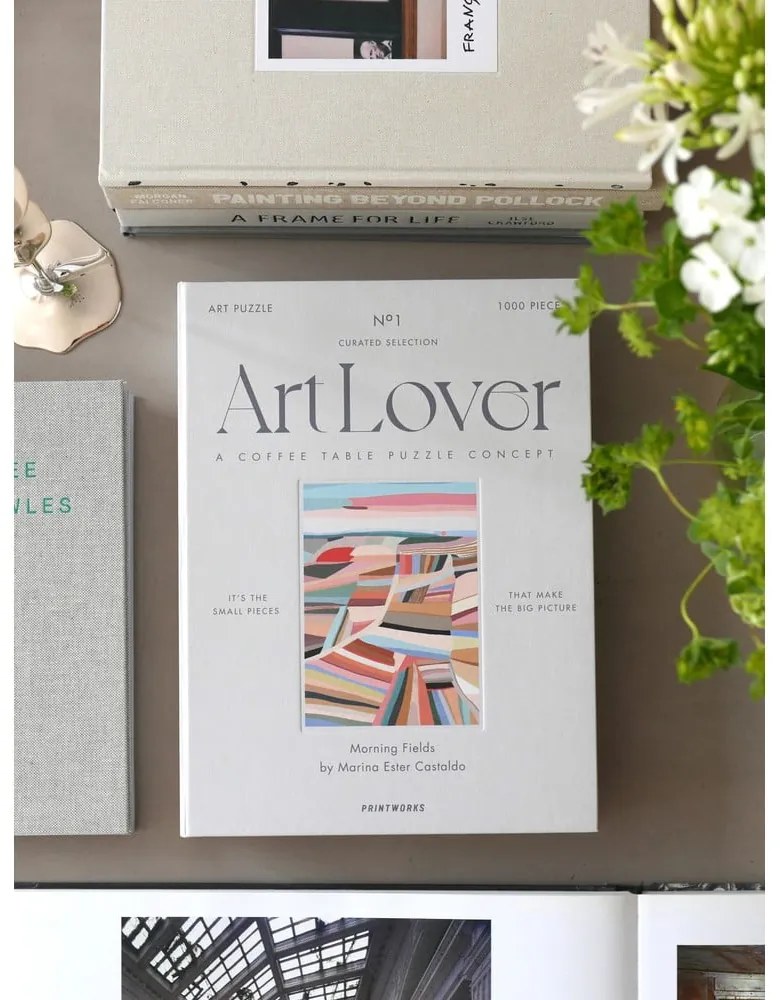 Puzzle (număr de piese 1000) Morning Fields – Printworks