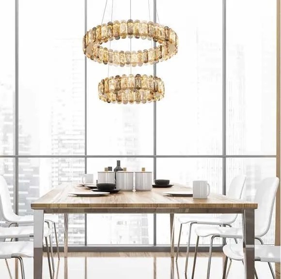 Lustra LED cristal design lux elegant Belle 2