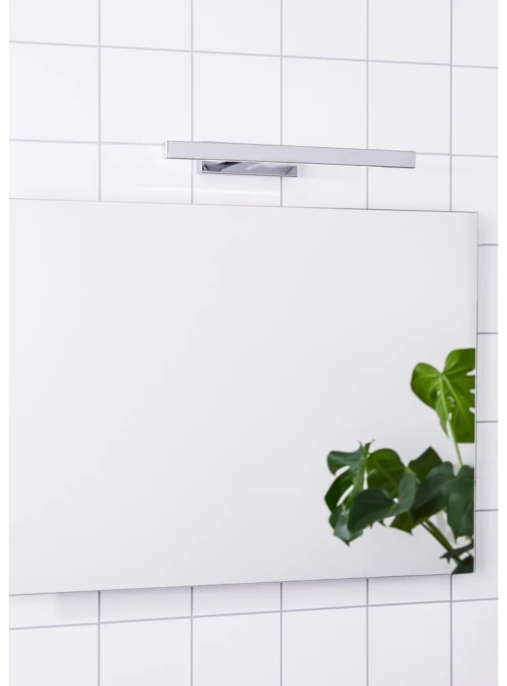 Aplică de perete argintie LED (lungime 38 cm) Neptunus – Markslöjd