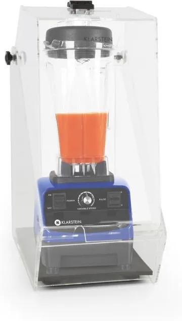 Klarstein Herakles 3G Stand Mixer albastru cu Cover 1500W 2.0 PS 2 litri de protecție 40000 U / min zgomot BPA-free