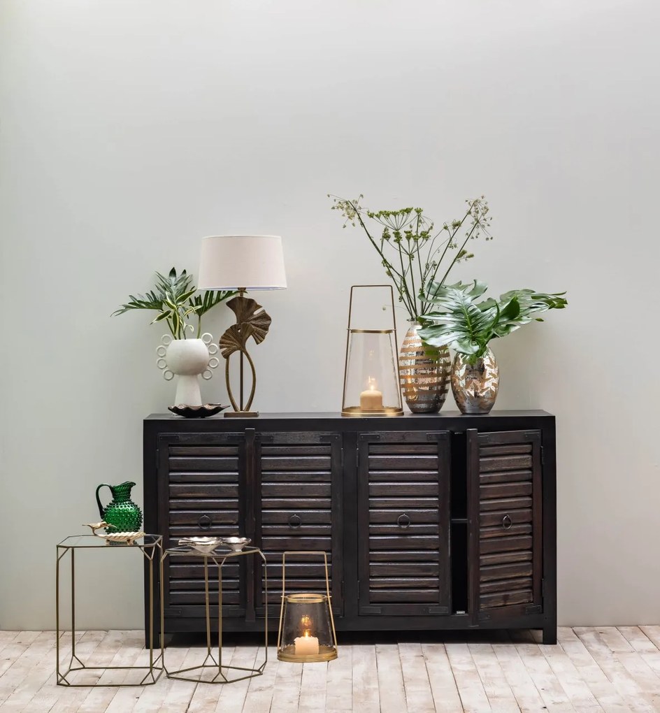 Bufet din lemn de mango, cu aspect vintage, Oriel