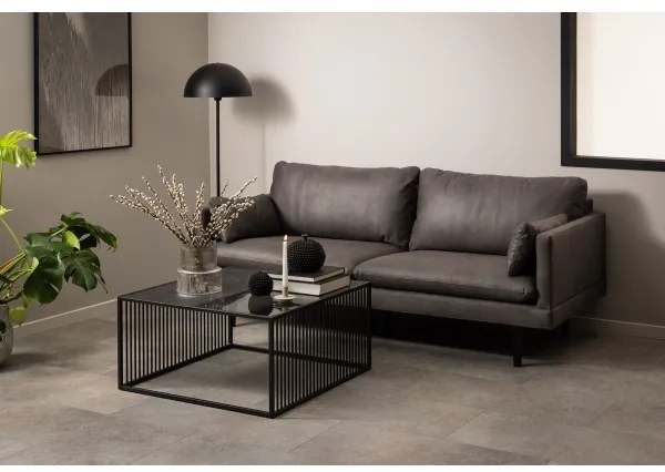 Masă de cafea DEVIN neagră