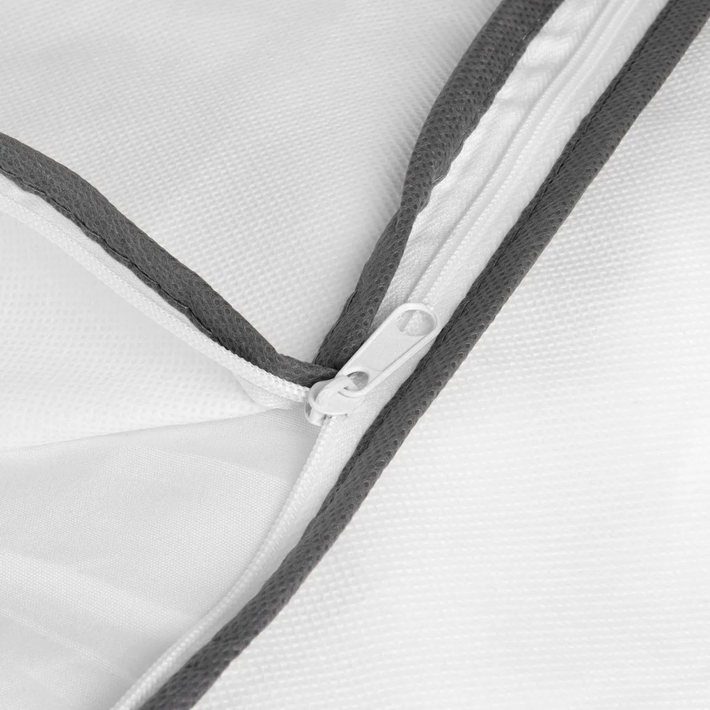 Compactor Cutie depozitare din material textil Life, 108 x 45 x 15 cm