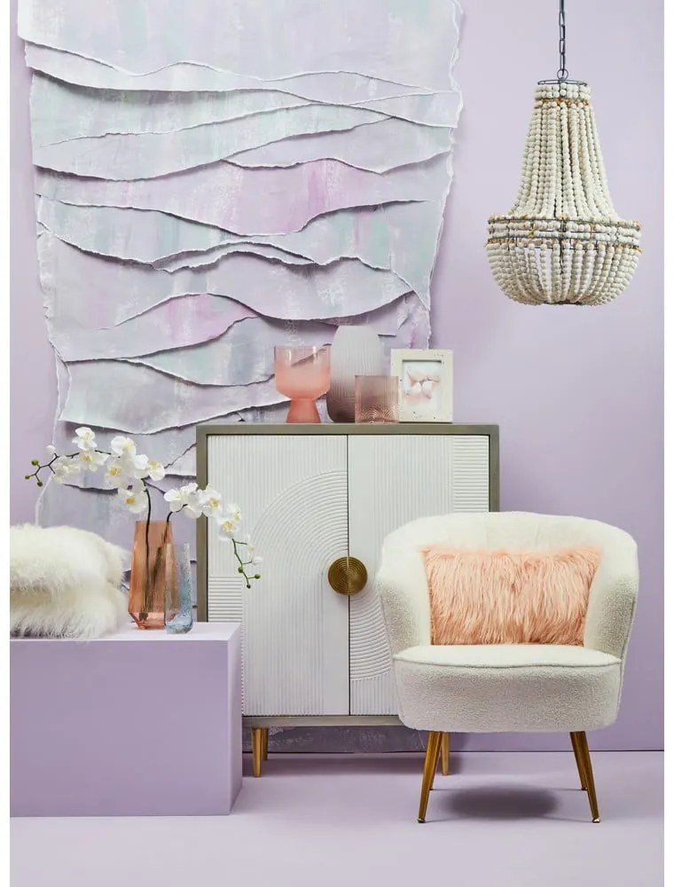 Ramă foto crem din piatră 16x21 cm Mimo – Premier Housewares