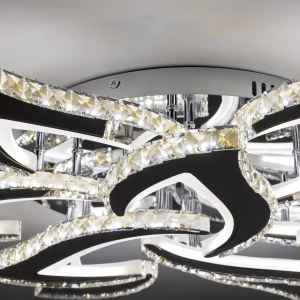 Lustră LED dimabilă aplicată Brilagi TWIST LED/180W/230V 3000-6500K + telecomandă