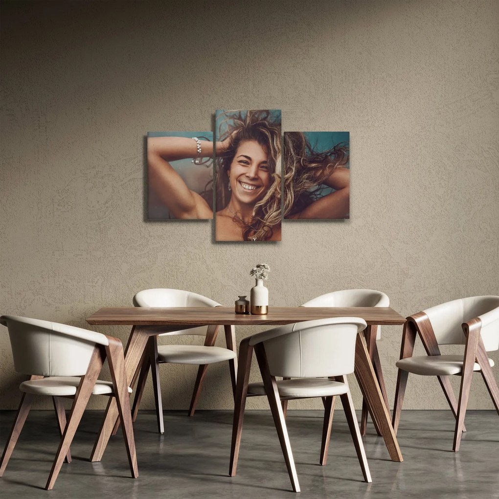 Tablou - Portretul unei femei tinere (90x60 cm)