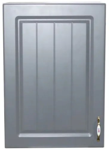 Corp superior 50 cu 1 usa Zebra MDF gri dungi