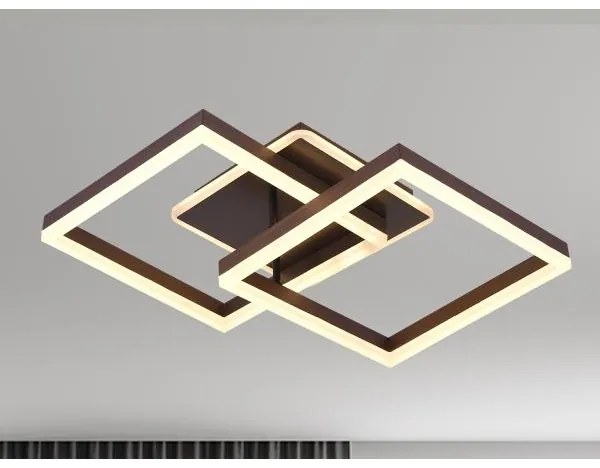 Plafonieră LED dimabilă LED/80W/230V 3000-6500K + telecomandă