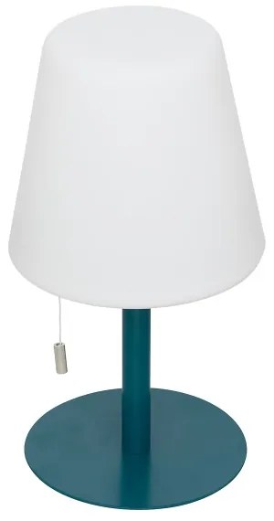 Lampă LED RGBW reîncărcabilă de masă de exterior Atmosphera ZACK LED/3,7V IP44 turcoaz