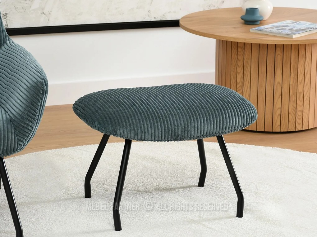 Fotoliu Condor (turcoaz + negru). Promo -7%. 1109989