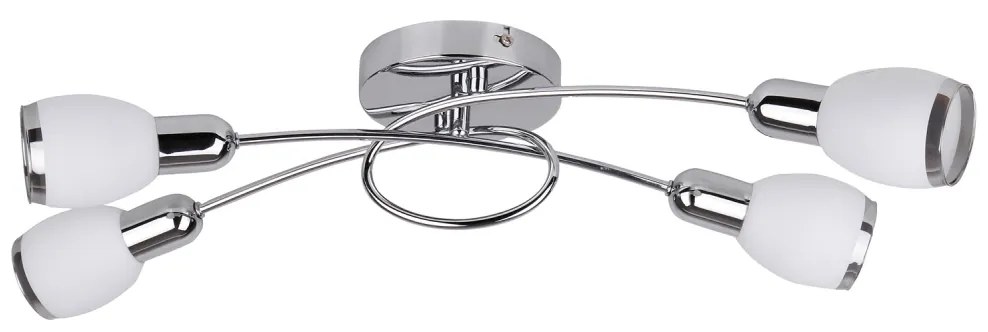 Rabalux 6063 - Plafoniera ELITE 4xE14/40W/230V