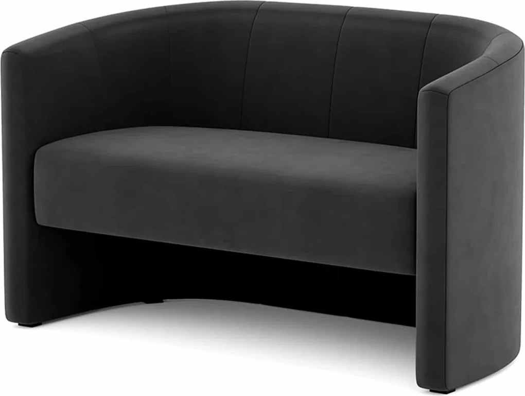 Canapea lemn masiv San Diego, 120 × 65 × 74 cm