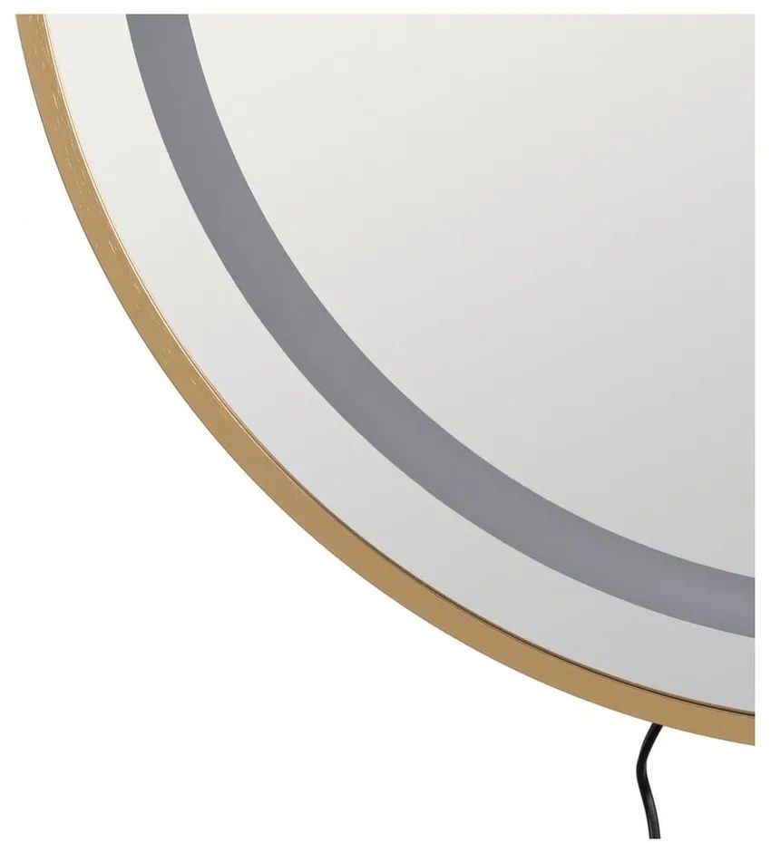 Oglindă de perete cu led 60x60 cm – Ixia