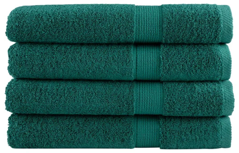 vidaXL Prosoape de saună premium SOLUND 4 buc. 80x200 cm 600 gsm