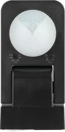 Senzor de mișcare cu infraroșu de exterior 360° 1000W/230V IP65 negru