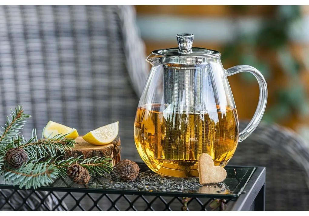 Ceainic 4Home Tea time Hot&Cool, 1,2 l