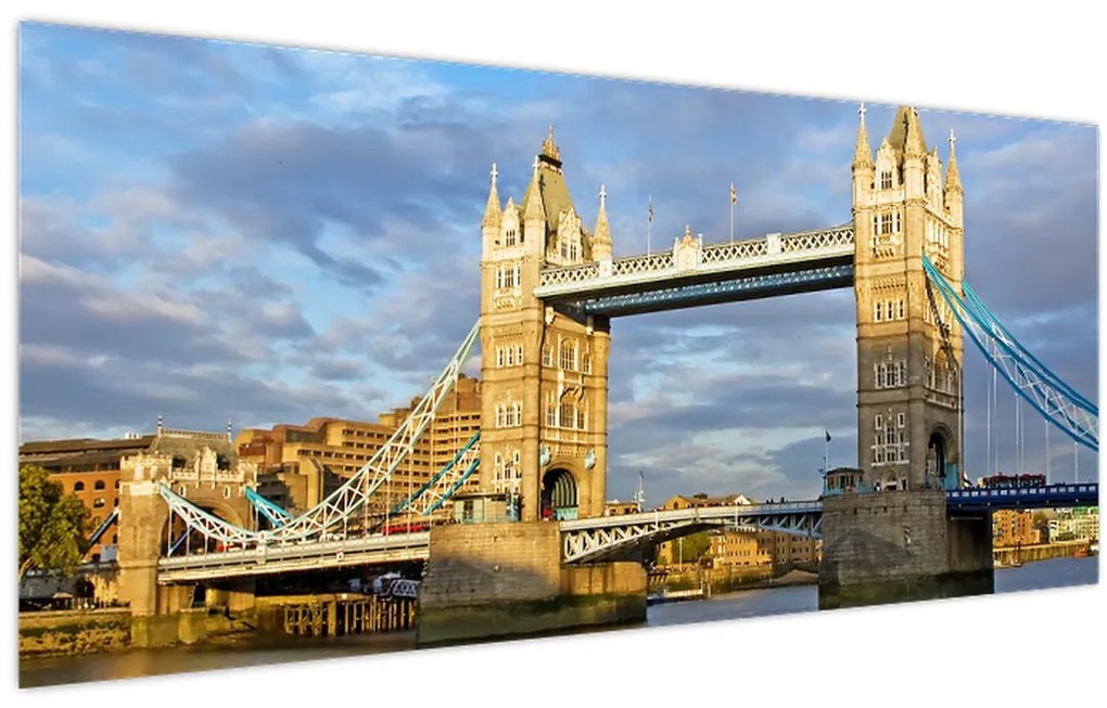 Tablou - Tower Bridge (120x50 cm)