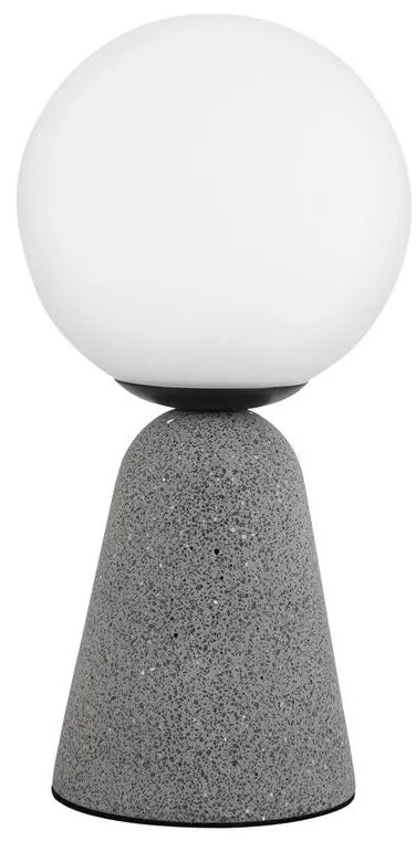 Veioza, lampa de masa design modern ZERO beton gri NVL-9577010