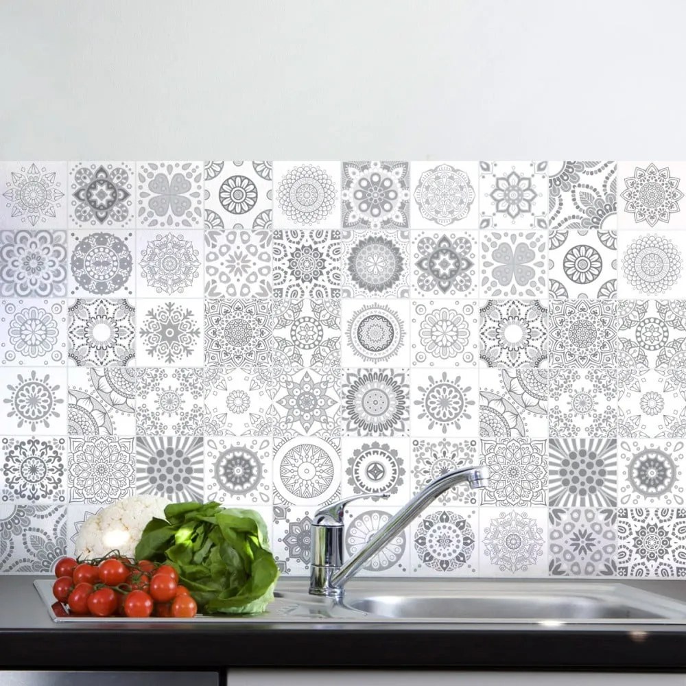 Set 60 autocolante de perete Ambiance Fantastick Suns