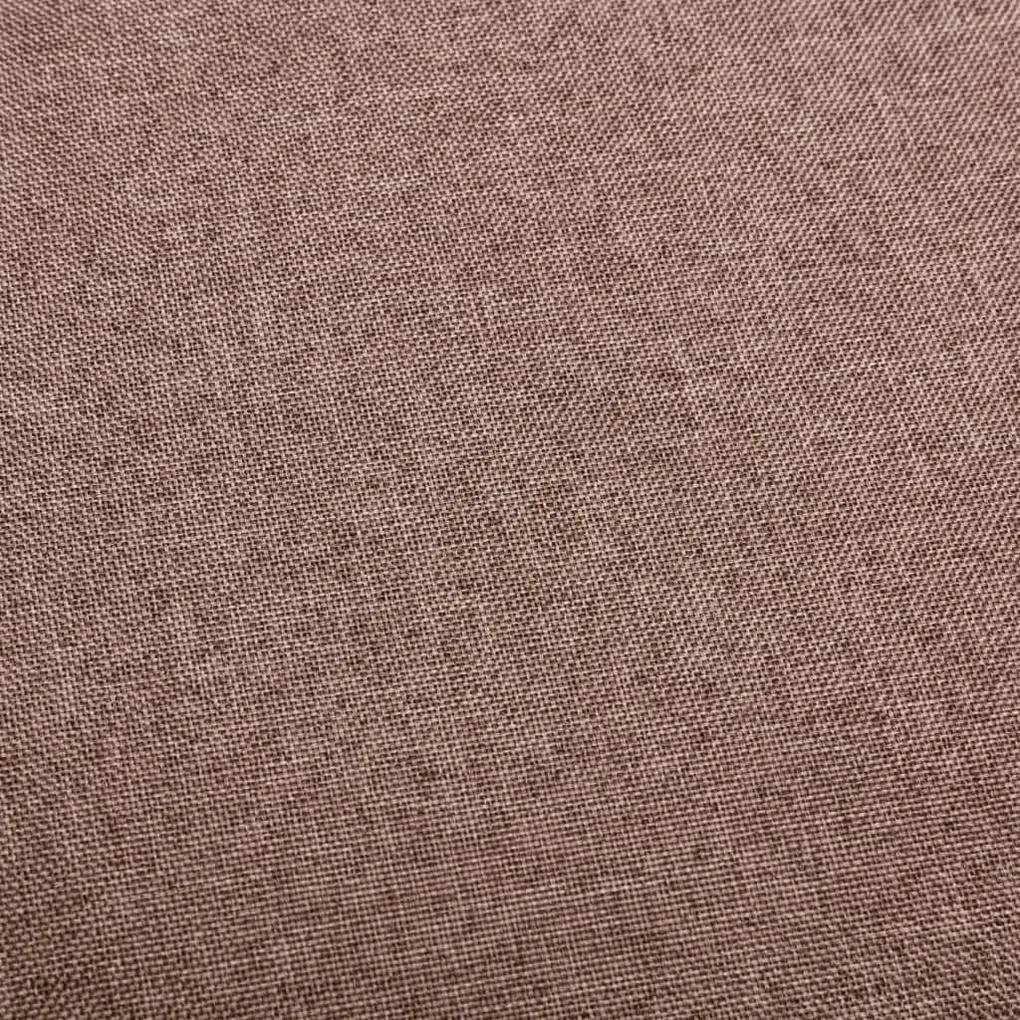 Scaun de bar, gri taupe, material textil 1, taupe and light brown