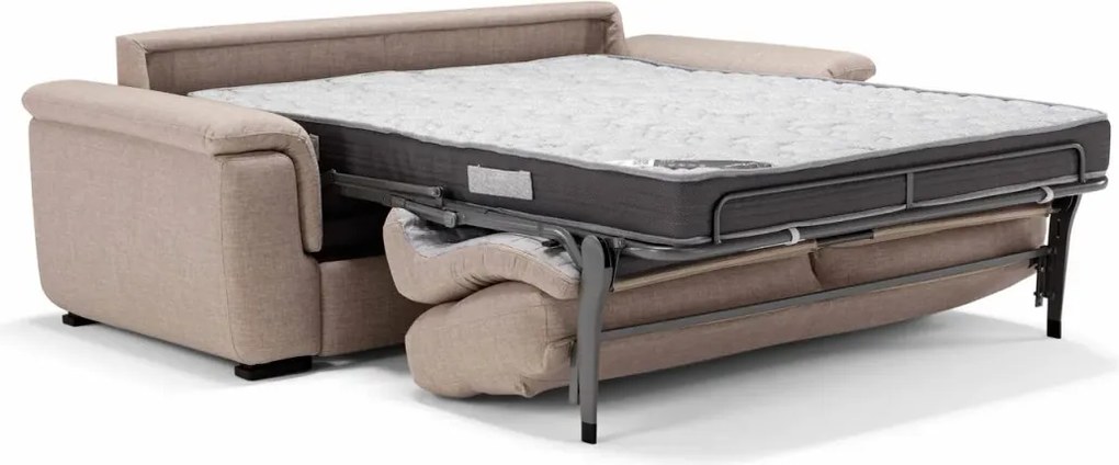 Canapea lemn masiv Extensibilă Artu 215 x 100 cm