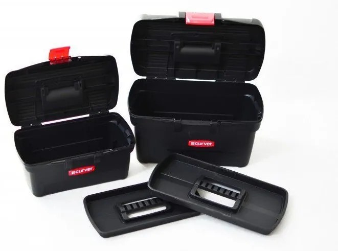CURVER HEROBOX 16'' + 13'' set cutii de scule