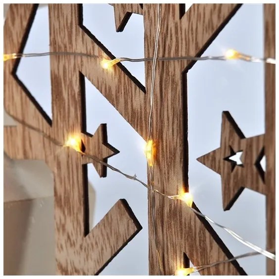 Decorațiune LED de Crăciun 20xLED/2xAA