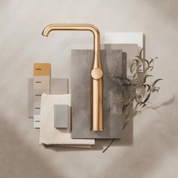 GROHE 32901DL1 - Baterie lavoar ESSENCE, mărime XL, bronz